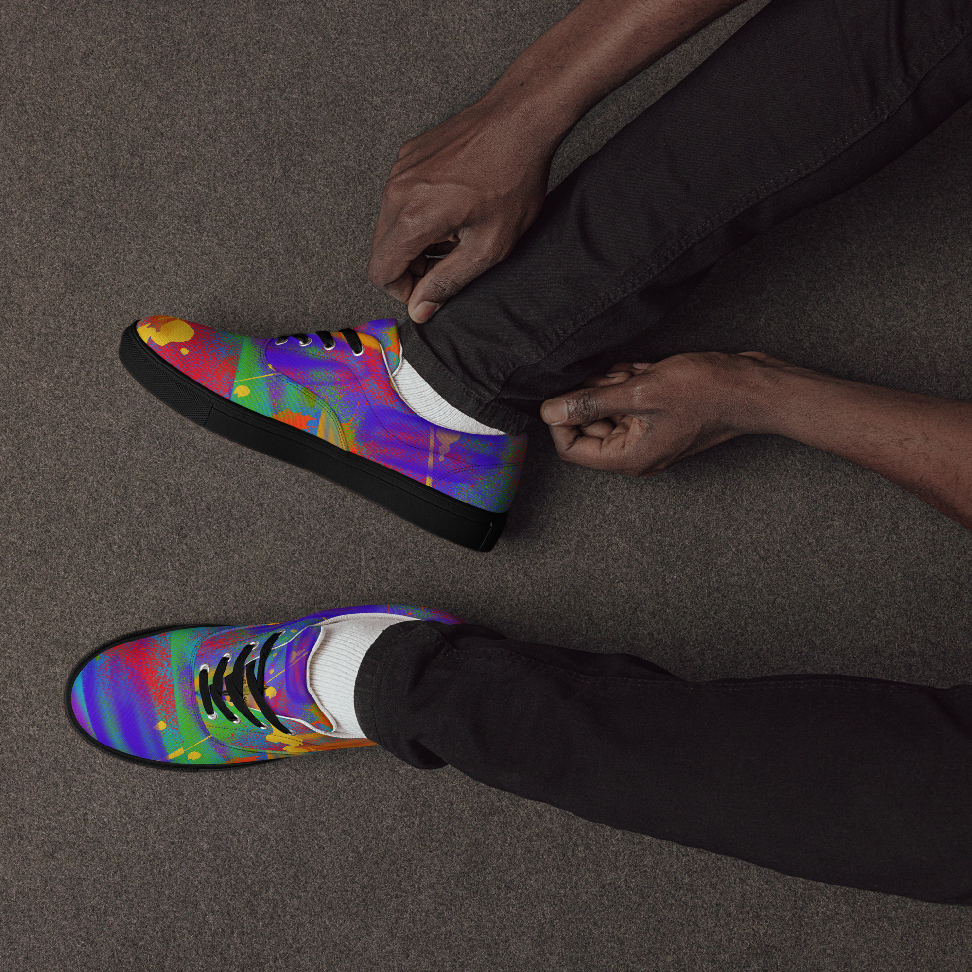 Enlightenment Canvas Shoes